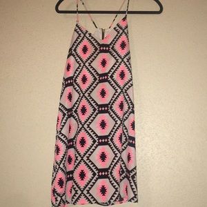 Aztec print dress!